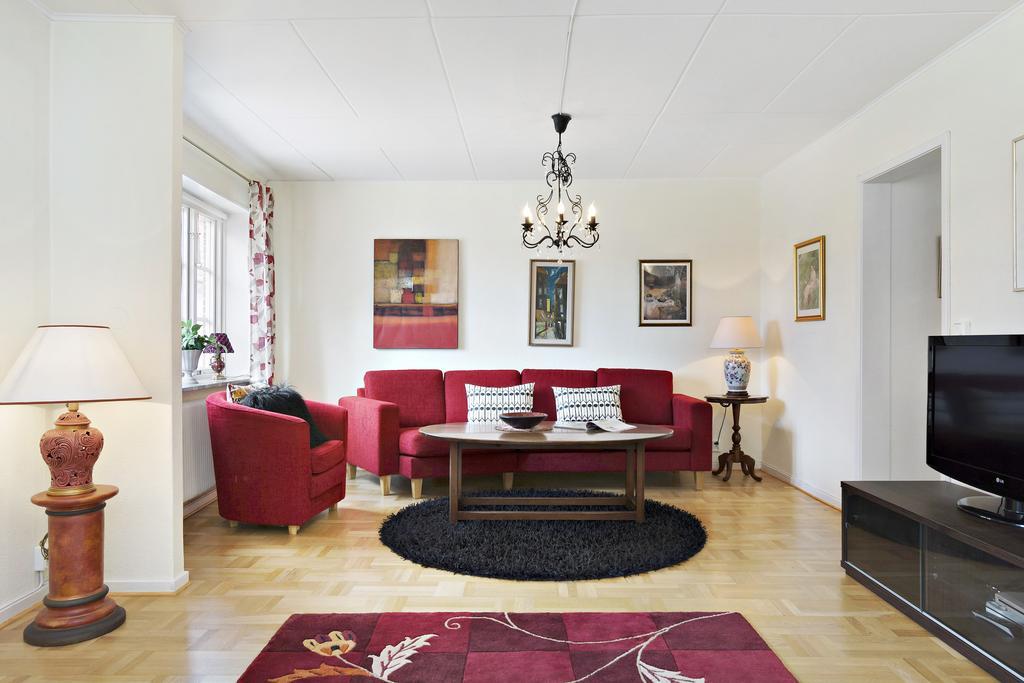 Villa Charming Townhouse Ystad Exterior foto